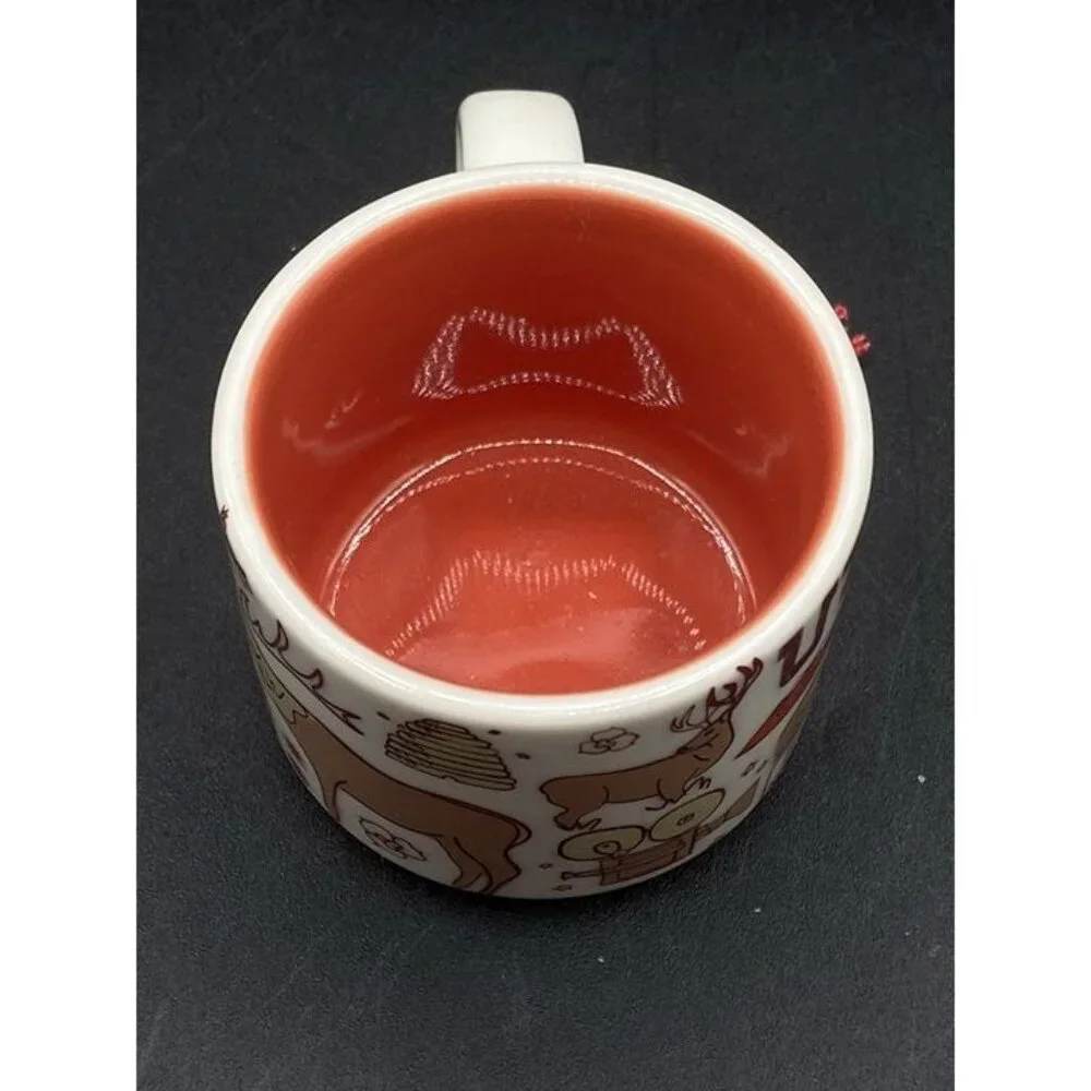 UTAH Starbucks Been There Series Coffee Ornament Demitasse Mini 2019 - Picture 4 of 9